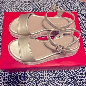 Kelly & Katie Nicie Wedge Sandal size 6M